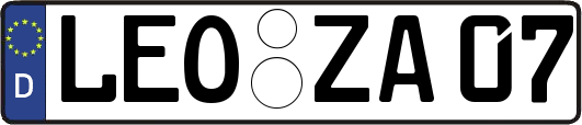 LEO-ZA07