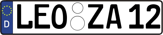 LEO-ZA12