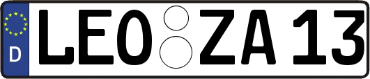LEO-ZA13