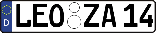 LEO-ZA14