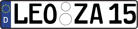 LEO-ZA15
