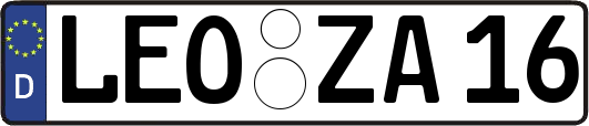 LEO-ZA16