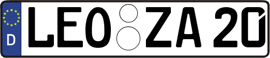 LEO-ZA20