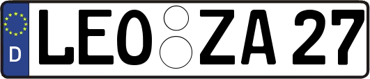 LEO-ZA27