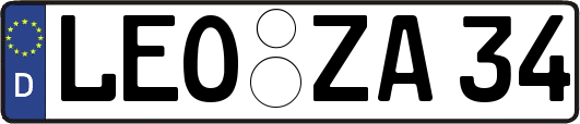 LEO-ZA34