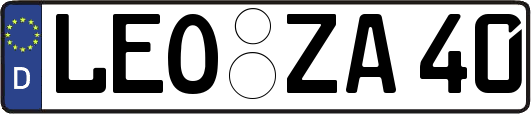 LEO-ZA40
