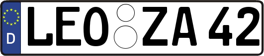 LEO-ZA42