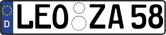 LEO-ZA58