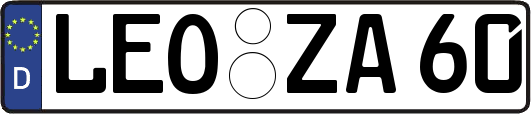 LEO-ZA60