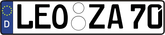 LEO-ZA70