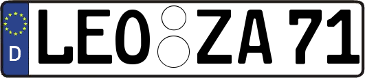 LEO-ZA71