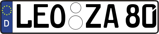 LEO-ZA80