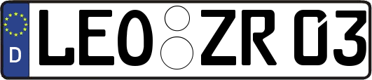 LEO-ZR03