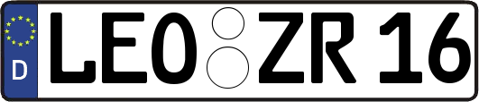 LEO-ZR16