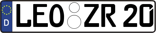 LEO-ZR20
