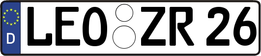 LEO-ZR26