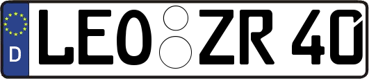 LEO-ZR40