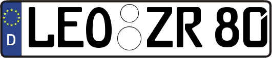 LEO-ZR80
