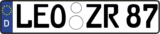 LEO-ZR87