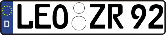 LEO-ZR92