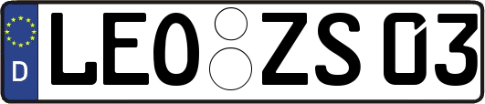 LEO-ZS03