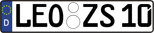 LEO-ZS10