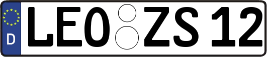 LEO-ZS12
