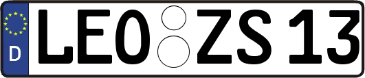 LEO-ZS13