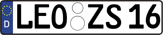 LEO-ZS16