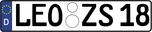 LEO-ZS18