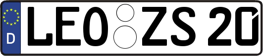 LEO-ZS20