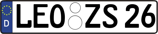 LEO-ZS26