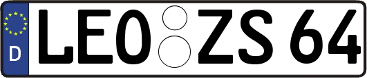 LEO-ZS64