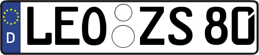 LEO-ZS80