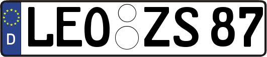 LEO-ZS87