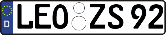 LEO-ZS92