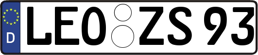 LEO-ZS93