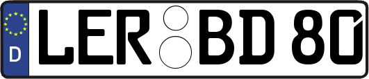 LER-BD80