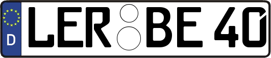 LER-BE40