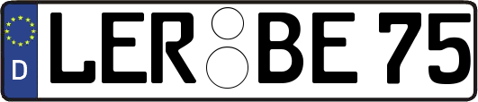 LER-BE75