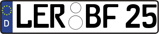 LER-BF25