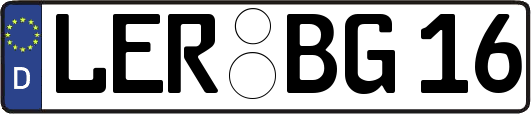 LER-BG16