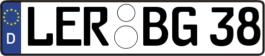LER-BG38