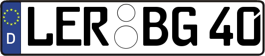 LER-BG40