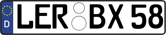 LER-BX58