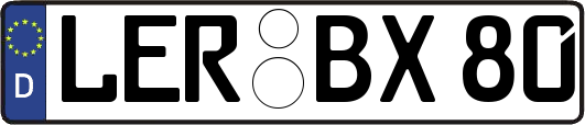 LER-BX80