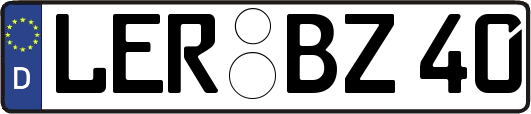 LER-BZ40