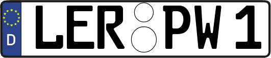 LER-PW1