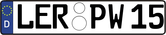 LER-PW15