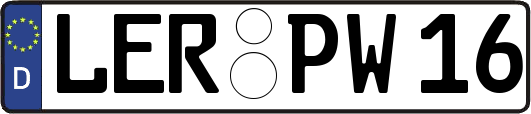 LER-PW16